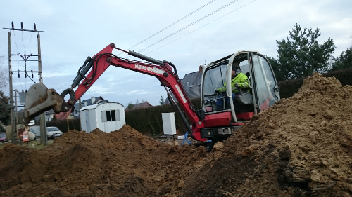 Szamba betonowe instalacja szamba Lesko 